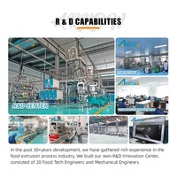 Ligne de production automatique d'aliments humides pour animaux de compagnie Shandong Arrow, équipement d'extrusion à stérilisation à la vapeur pour la fabrication d'aliments pour chiens