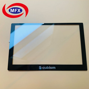 Custom Cut 0.5mm 0.7mm 1mm <strong>2mm</strong> 3mm Tempered <strong>Gorilla</strong> Silk Screen Printing <strong>Glass</strong> for Capacitive Touch Screen Lcd Display Cover