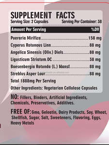 大きなおっぱい医学のためのOEM大人の女性の胸の高めのカプセルの母乳の持ち上がることおよび拡大の丸薬 - Product Image 6