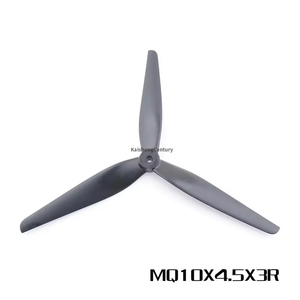 HQprop <span class=keywords><strong>3</strong></span>-Blatt 9050 1050 Propeller Effiziente <span class=keywords><strong>3</strong></span>-Blatt-Propeller für RC FPV Drohnen Kohlefaser-Propeller FPV-Propeller - Product Image 3