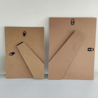 Panel Belakang Bingkai Foto Berkualitas Tinggi Kelas E1 MDF 2.0mm/2.5mm/2.7mm dengan Penyangga Baja Tahan Karat Ramah Lingkungan untuk Ukuran 4x6" 8x10"