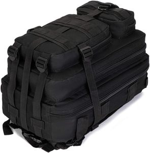 Sac de Rangement Médical d'Urgence Extérieur avec Fermeture Éclair, Petite Trousse de Premiers Secours pour Entraînement, Sac Tactique Médical - Product Image 5