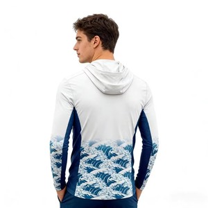 Premium Masked Hooded Sun Protective Unisex Customizable <b>Fishing</b> Hoodie Beach Wear Activewear Apparel <b>Fishing</b> Beach Custom Logo - Product Image 4