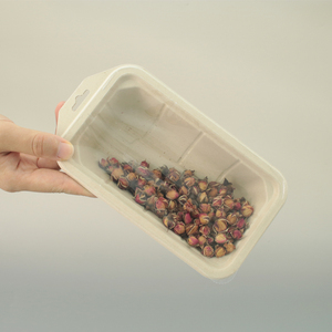 Film de couverture PLA 50 microns, film transparent thermoscellable pour barquettes alimentaires, film de scellage biodégradable pelable pour l'emballage des produits frais - Product Image 5