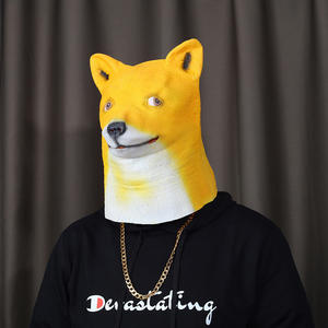 XR หน้ากากยางหัววัวมีหลายสไตล์หมวกยางสัตว์หมวกชุดแฟนซีคอสเพลย์วัวอุปกรณ์ประกอบฉากเกมสำหรับผู้ใหญ่ - Product Image 5