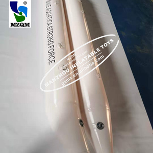 Vente en gros PVC gonflable eau bouée ponton banane Tube flottant pédalo pour eau vélo vélo - Product Image 4