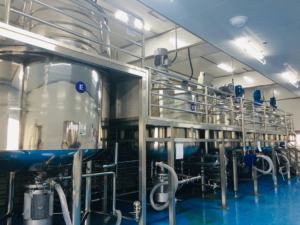 אישית 500 מ "ל מקלחת צמחי ג 'ל ג' ל רחצה חינם שמן אפקט בוויטמין e עלה מרענן נוזלי מזין - Product Image 5