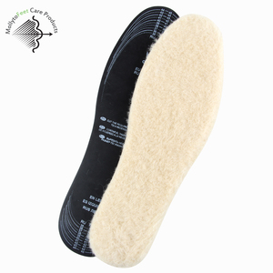 Đế Ấm Bằng Len Xốp Cao Su Thoải Mái Ấm Áp Mùa Đông 100% Cho Giày Bốt Mùa Đông - Product Image 2
