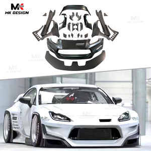 ชุดแต่งรอบคัน <span class=keywords><strong>Rocket</strong></span> Rabbit สำหรับ Toyota GR86 ปี <span class=keywords><strong>2021</strong></span> ขึ้นไป ประกอบด้วย สเกิร์ตหน้า FRP สเกิร์ตข้าง บังโคลน สปอยเลอร์หลัง สำหรับตกแต่งรถยนต์ - Product Image 1