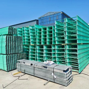Fiberglass Cable Trays Ladder Type Trough Type Reinforced Fireproof Flame Retardant For Electrical Conduit Hebei Made - Product Image 2