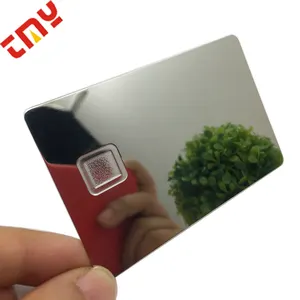 공장 만든 황동 소재 사용자 정의 금속 새겨진 명찰 금속 카드 신용