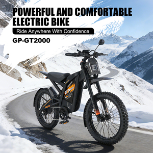 Greenpedel <span class=keywords><strong>Moto</strong></span> tout-terrain électrique 48V pour adultes avec batterie au lithium 15-30Ah, <span class=keywords><strong>moto</strong></span> tout-terrain pour sentiers de montagne et sports extrêmes - Product Image 2