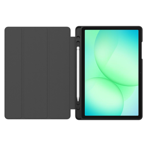 เคสแท็บเล็ตพรีเมียม ปิด/เปิดอัตโนมัติ วัสดุอะคริลิกใส TPU หนัง พร้อมช่องใส่ปากกา สำหรับ Samsung Galaxy Tab A11+ / A9+ - Product Image 2