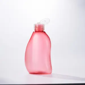 Botol plastik deterjen cair 200ml botol kemasan plastik untuk pelembut kain