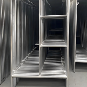 Căn hộ khung giàn giáo đi bộ qua khung giàn giáo <span class=keywords><strong>Mason</strong></span> khung giàn giáo cho xây dựng - Product Image 5