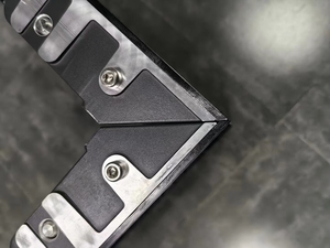 Tùy chỉnh trong nhà TV LED Video màn hình hiển thị góc quảng cáo Bảng điều chỉnh LED P2 LED bức tường video cho trung tâm mua sắm - Product Image 4