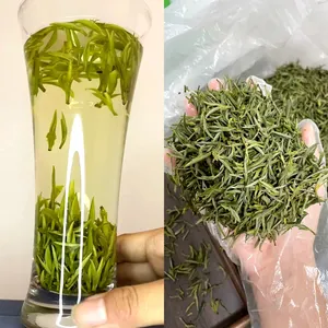 चीनी Huangshan स्वस्थ Maofeng हरी चाय 1KG(500gr/बैग)