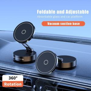 Soporte Magnético Plegable para Teléfono Móvil para Automóvil, Soporte Universal para Teléfono Móvil de Escritorio para Automóvil, Nueva Succión Fuerte Anticaídas 2025 - Product Image 3