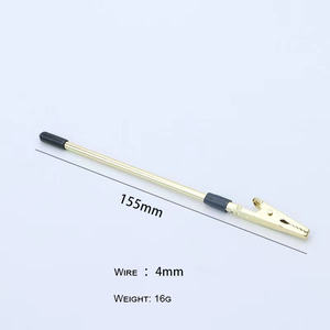 Cá Sấu Clip <span class=keywords><strong>Stick</strong></span> trẻ em trẻ em súng phun Đồ chơi bộ phận Vòng đeo tay công cụ Vòng cổ đồ trang sức Helper - Product Image 3