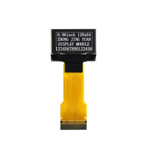0.96นิ้ว128 × 64โมดูลโอแอล SSD1306 IC SPI I2C ขนานหลายอินเตอร์เฟซไมโครโมโนโครมหน้าจอสำหรับอุปกรณ์ควบคุมที่สวมใส่ได้ - Product Image 1