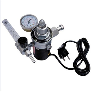 ตัวควบคุม CO2 พร้อมฮีตเตอร์ เกลียว G3/4 สำหรับควบคุมแรงดันก๊าซคาร์บอนไดออกไซด์ - Product Image 5