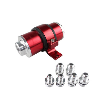Car Fuel Filter 14.5cm x 5.8cm High Flow Magnetized With <b>Bracket</b> For Retrofit Upgrade - Product Image 4