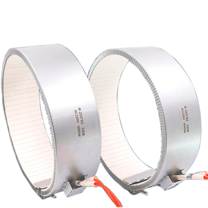 Công NGHIỆP GỐM ban nhạc nóng nhiệt độ cao yếu tố làm nóng thép không gỉ cho 220V 12V 48V 230V máy đùn năng lượng - Product Image 1