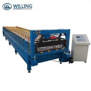 WLFM76-344-688 çin üretici kat güverte rulo şekillendirme makinesi