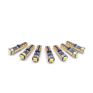 ไฟแดชบอร์ด ADT T5 5050smd ไฟภายในรถยนต์ ไฟส่องแผงหน้าปัดแบบลิ่มด้านข้าง หลอดไฟ - Product Image 1