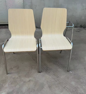 Bán Buôn Phổ Biến Đồ Nội Thất Trường Học Lớp Học Phòng Đào Tạo Stackable Bằng Gỗ Nghiên Cứu Ghế Với Văn Phòng Máy Tính Bảng Pad Cho Sinh Viên - Product Image 5