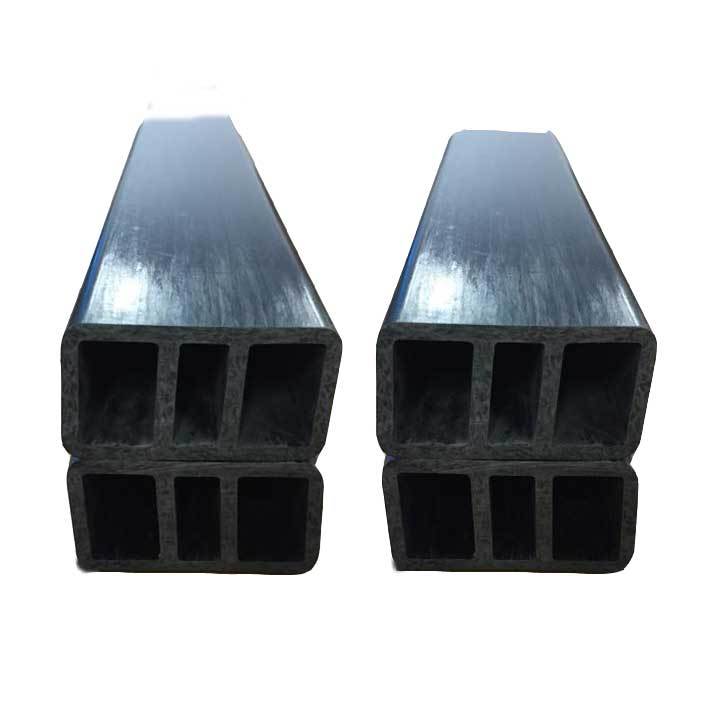 Factory Customized Fiberglass Square Tube Pultruded