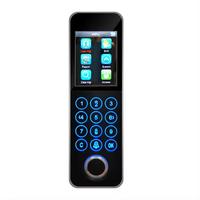 VIANS IP65 Red de huellas dactilares Tcp Ip Tiempo Asistencia Sistema de control de acceso