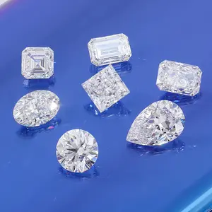 고품질 IGI 증명서 VVS1 VVS2 HPHT CVD 실험실은 다이아몬드 공상 모양 진짜 다이아몬드 통행 다이아몬드 검사자를 성장했습니다