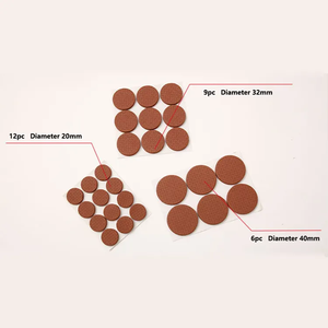 Pieds <span class=keywords><strong>de</strong></span> meubles protecteur auto-adhésif accessoires <span class=keywords><strong>chaise</strong></span> meubles <span class=keywords><strong>autocollant</strong></span> feutre Pad - Product Image 6