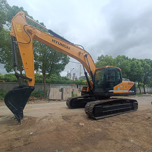 Excavadora de cadenas usada Hyundai Robex 220LC-9S 2023, excavadora hidráulica, máquina de movimiento de tierras sobre orugas, motor para construcción, 21.9 toneladas - Product Image 6