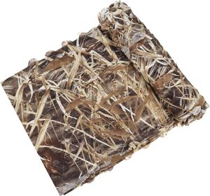 Filet de camouflage durable de rouleau en vrac de filet de camouflage de roseau brun pour l'aveugle de chasse de canard - Product Image 2