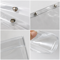 Sac en PVC plastique personnalisé avec logo pour l'emballage de vêtements, sac d'expédition translucide durable pour vêtements, housse anti-poussière, organisateur de robes de mariage