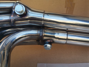 Выпускной коллектор из нержавеющей стали для TOYOTA SUPRA MK4 3,0 л NA <span class=keywords><strong>2JZGE</strong></span> - Product Image 5