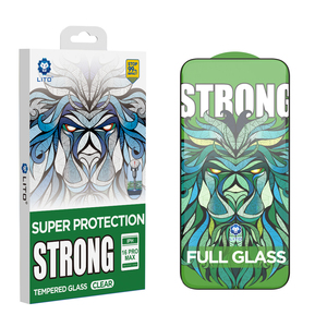 ฟิล์มกันรอยกระจกนิรภัย LITO <span class=keywords><strong>D</strong></span> Max Strong Edge ป้องกันแรงกระแทก สำหรับ <span class=keywords><strong>iPhone</strong></span> 11 Pro / <span class=keywords><strong>Xs</strong></span> / X 12 13 14 15 16 - Product Image 1