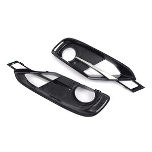 Encadrements de feux antibrouillard BMW F30 F35 2012-2015 en plastique ABS, garniture de calandre inférieure du pare-chocs - Product Image 1