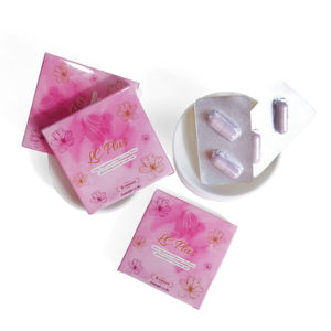 Capsules de supplément végétalien naturel pour femmes OEM 2 capsules par boîte Contient du ginseng et de la racine de kudzu pour soutenir la santé du sein - Product Image 5