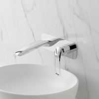 Robinet de salle de bain mural en laiton certifié Watermark AS/NZS 3718 avec mitigeur eau chaude et froide pour l'Australie