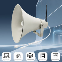 Altavoz Inalámbrico con Tarjeta SIM 4G para Exteriores, Pastizales, Zonas Rurales, Carreteras y Zonas Peligrosas