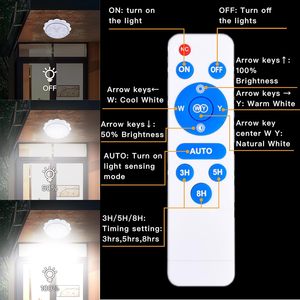 Plafonnier solaire LED en gros pour jardin avec télécommande IP65, couverture de 30 pieds carrés, rechargeable, vente directe usine - Product Image 3