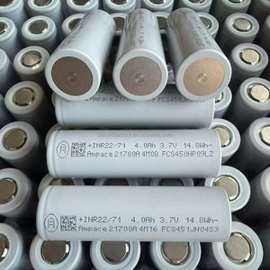 Baterai Drone Lithium Ion Silinder 21700-JP40-4000mAh Daya Tinggi Asli INR21700 JP40 4000mAh 3.6V 60A - Product Image 6