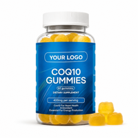 Gummies CoQ10 Coenzyme Q10 pour la Santé de la Peau, l'Hydratation, le Soulagement du Stress, le Soutien Immunitaire et le Bien-être Quotidien pour Adultes, Femmes et Hommes