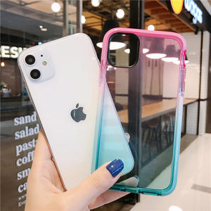 Custodie per telefono cellulare antiurto Color arcobaleno di colore più venduto per iPhone 16 15 Pro Max Cover custodia per cellulare - Product Image 4