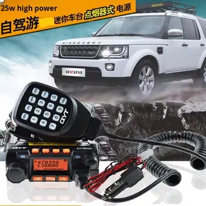 Vente en gros <span class=keywords><strong>Mini</strong></span> interphone monté sur voiture Qytkt8900 talkie-walkie tout-terrain auto-conducteur haute puissance pour radio - Product Image 2