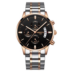 Reloj de Pulsera de Cuarzo de Lujo para Hombre Drioshipping 2309, Marca de Alta Gama, Esfera de Cristal, Deportivo, Reloj Masculino LED de Aleación y Cuero - Product Image 6