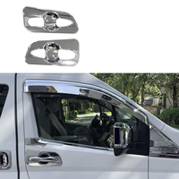 Accessoires automobiles de haute qualité de la marque KQD, kits de couleur chromée complète pour le modèle Toyota Hiace